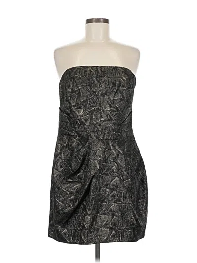 Pre-owned Karen Millen Cocktail Dress In Black