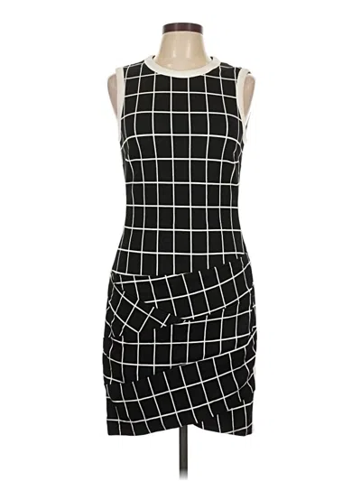 Pre-owned Karen Millen Cocktail Dress In Black