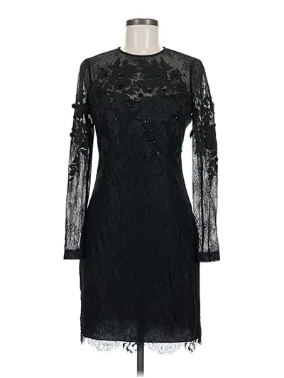 Pre-owned Karen Millen Cocktail Dress In Black