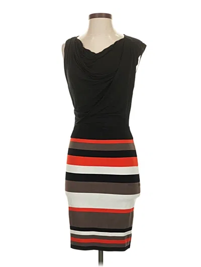 Pre-owned Karen Millen Cocktail Dress In Black