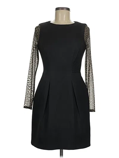Pre-owned Karen Millen Cocktail Dress In Black