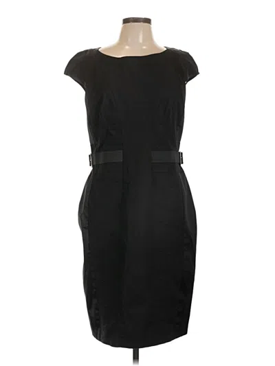 Pre-owned Karen Millen Cocktail Dress In Black