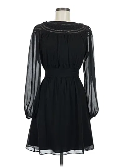 Pre-owned Karen Millen Cocktail Dress In Black