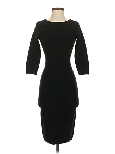 Pre-owned Karen Millen Cocktail Dress In Black