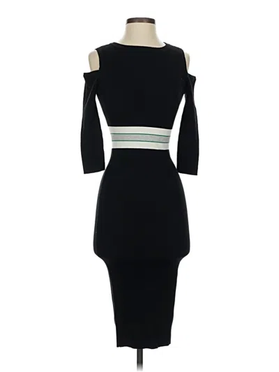 Pre-owned Karen Millen Cocktail Dress In Black