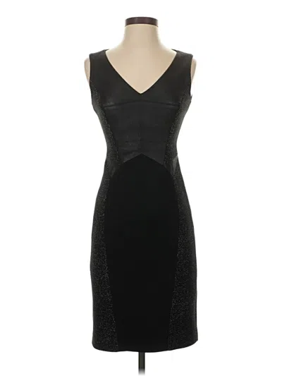 Pre-owned Karen Millen Cocktail Dress In Black