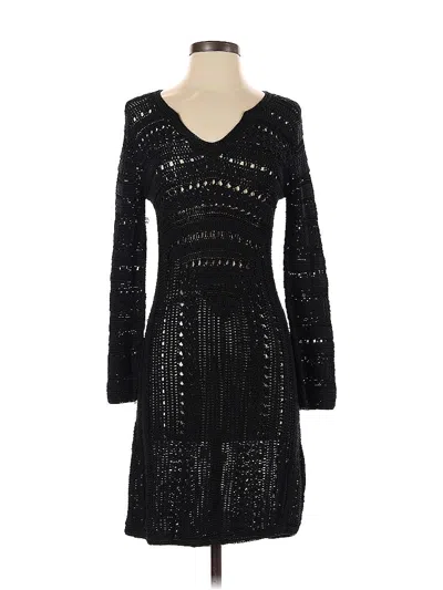 Pre-owned Karen Millen Cocktail Dress In Black