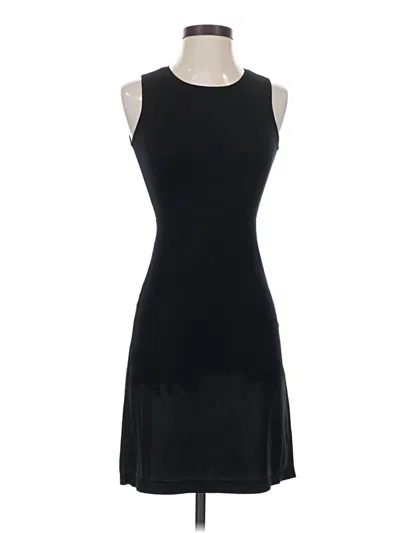 Pre-owned Karen Millen Cocktail Dress In Black