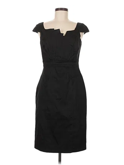 Pre-owned Karen Millen Cocktail Dress In Black