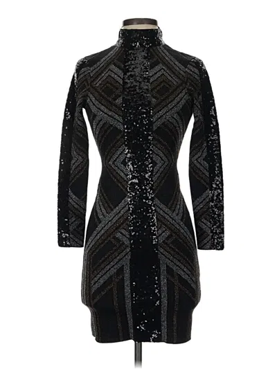 Pre-owned Karen Millen Cocktail Dress In Black