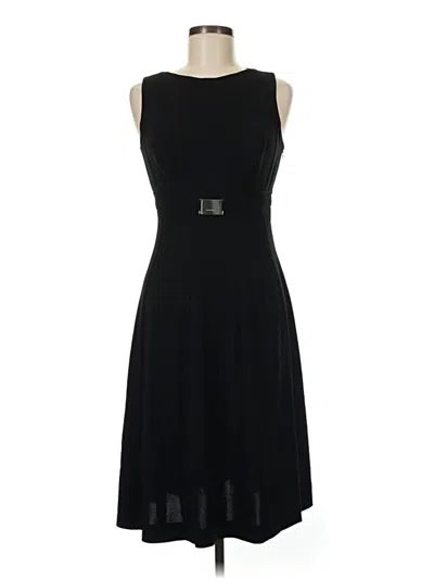 Pre-owned Karen Millen Cocktail Dress In Black