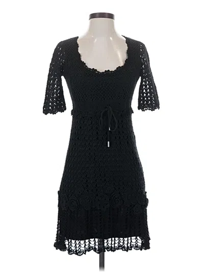 Pre-owned Karen Millen Cocktail Dress In Black