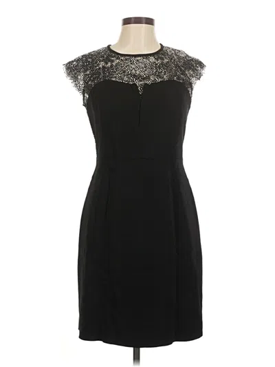 Pre-owned Karen Millen Cocktail Dress In Black