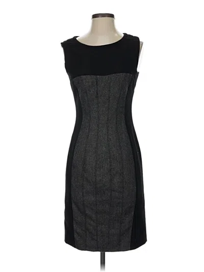 Pre-owned Karen Millen Cocktail Dress In Black