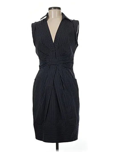 Pre-owned Karen Millen Cocktail Dress In Black
