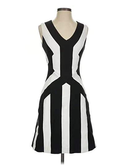 Pre-owned Karen Millen Cocktail Dress In Black