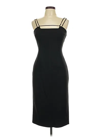 Pre-owned Karen Millen Cocktail Dress In Black