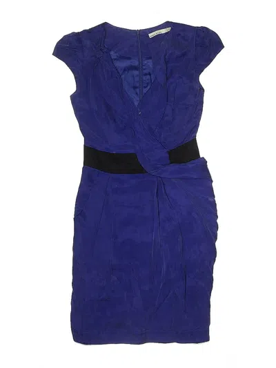 Pre-owned Karen Millen Cocktail Dress In Blue