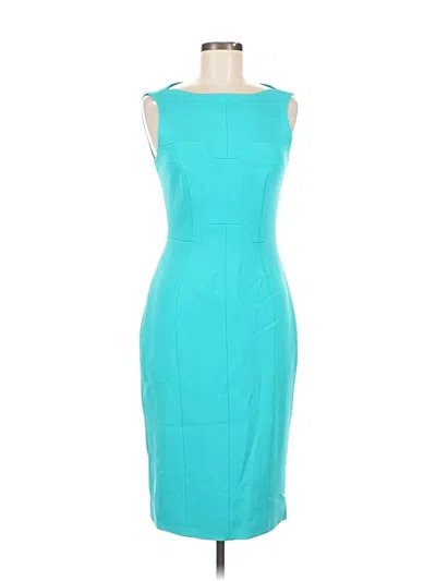 Pre-owned Karen Millen Cocktail Dress In Blue