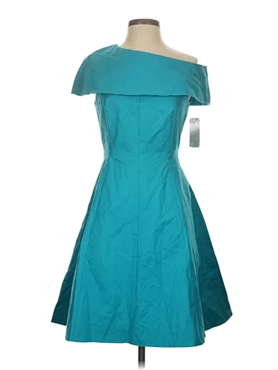 Pre-owned Karen Millen Cocktail Dress In Blue