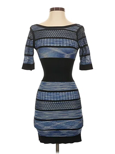 Pre-owned Karen Millen Cocktail Dress In Blue
