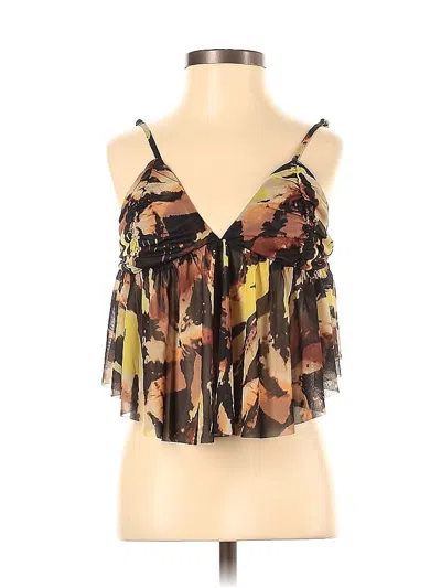 Pre-owned Karen Millen Cocktail Dress In Brown