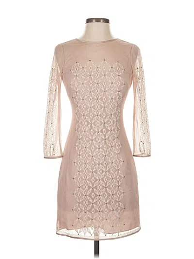 Pre-owned Karen Millen Cocktail Dress In Brown