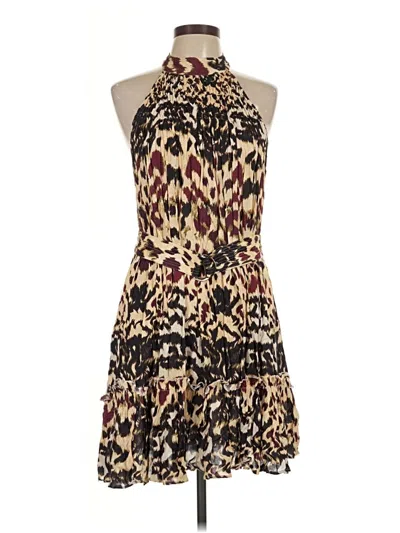 Karen Millen Cocktail Dress In Brown