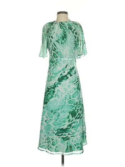 Pre-owned Karen Millen Cocktail Dress In Green