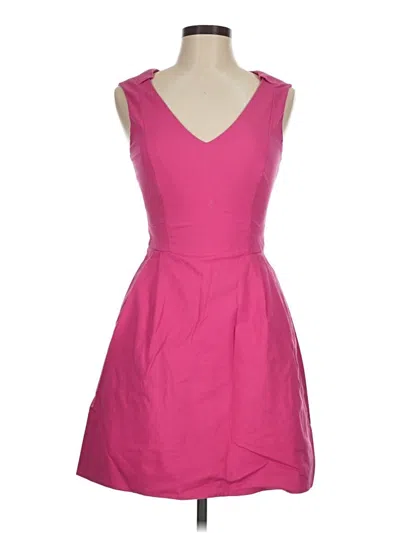 Pre-owned Karen Millen Cocktail Dress In Pink