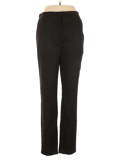 Pre-owned Karen Millen Dress Pants In Black