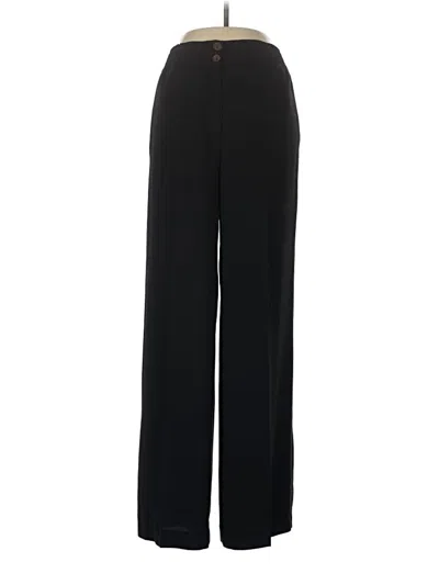 Pre-owned Karen Millen Dress Pants In Black
