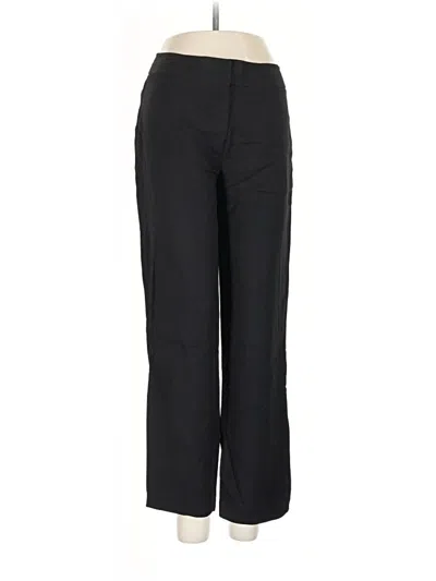 Pre-owned Karen Millen Dress Pants In Black