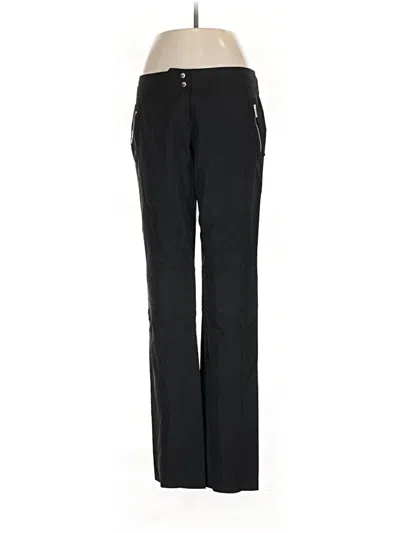 Pre-owned Karen Millen Dress Pants In Black