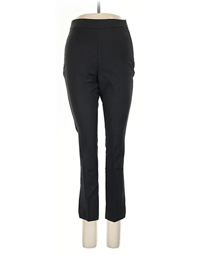 Pre-owned Karen Millen Dress Pants In Black