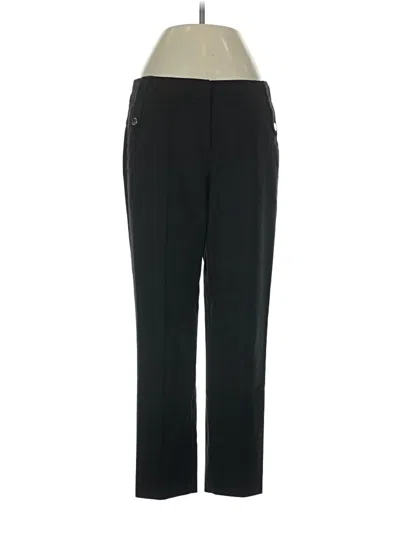 Pre-owned Karen Millen Dress Pants In Black