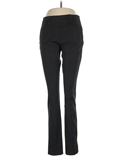 Pre-owned Karen Millen Dress Pants In Black