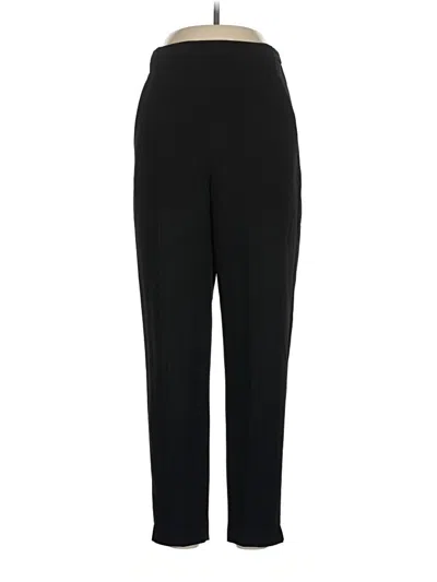 Pre-owned Karen Millen Dress Pants In Black