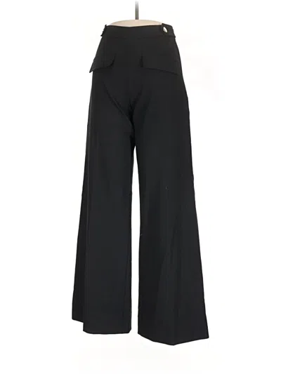 Pre-owned Karen Millen Dress Pants In Black