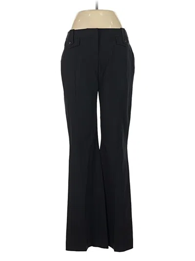 Pre-owned Karen Millen Dress Pants In Black