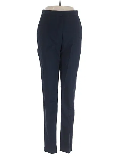 Pre-owned Karen Millen Dress Pants In Blue