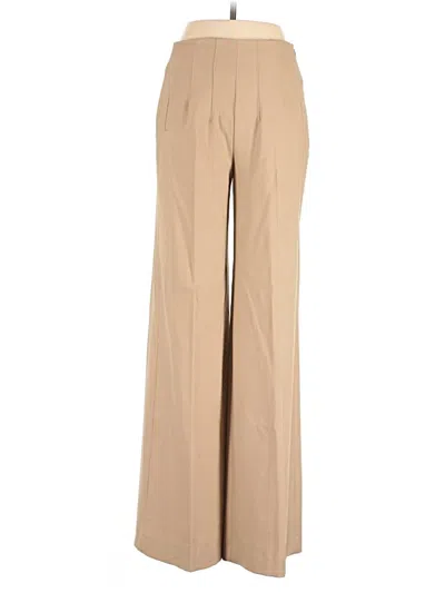 Pre-owned Karen Millen Dress Pants In Brown