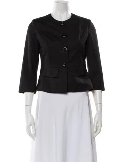 Pre-owned Karen Millen Evening Jacket W/ Tags In Black