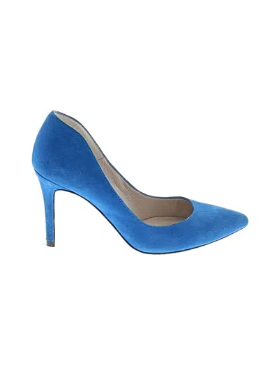 Pre-owned Karen Millen Heels In Blue