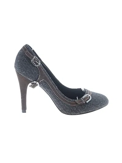 Pre-owned Karen Millen Heels In Gray