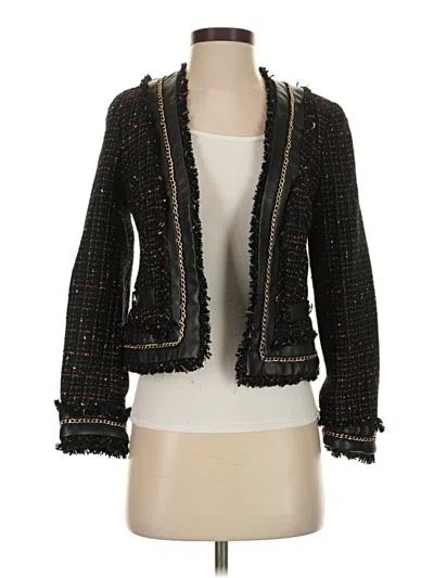 Pre-owned Karen Millen Jacket In Black
