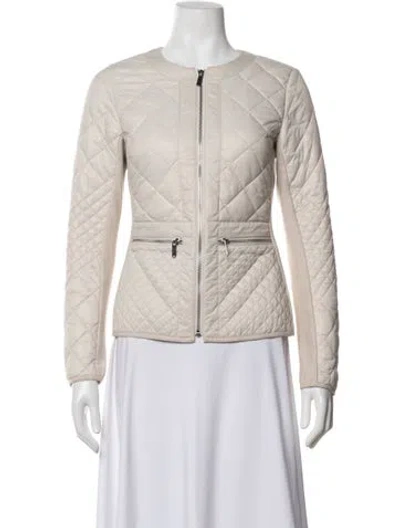Pre-owned Karen Millen Jacket In Neutrals