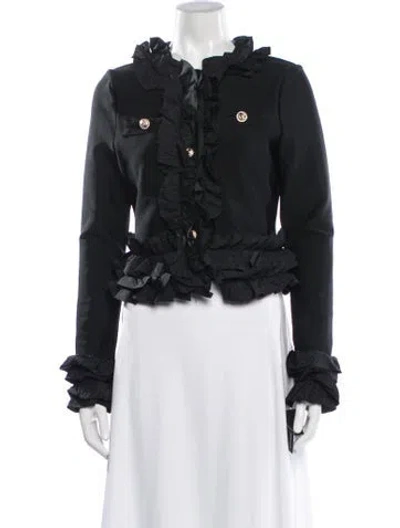 Pre-owned Karen Millen Jacket W/ Tags In Black