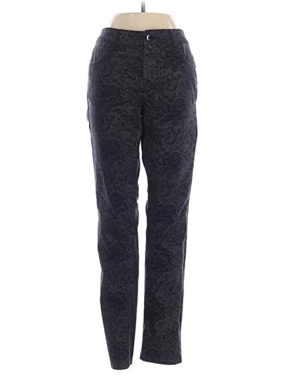 Pre-owned Karen Millen Jeans In Black