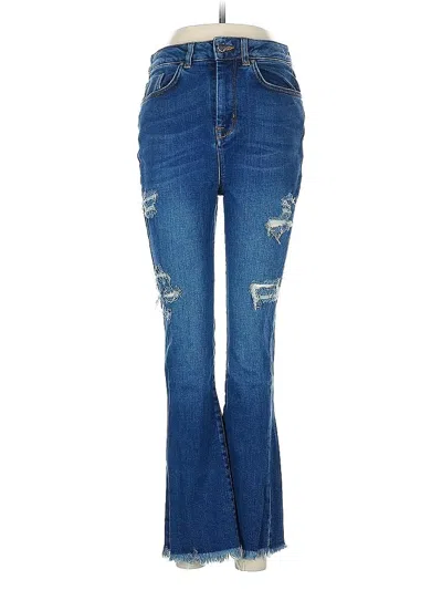 Pre-owned Karen Millen Jeans In Blue